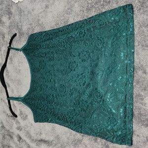 Maurices Lace Tank Top size Large
